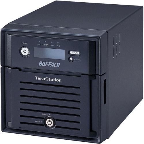 Buffalo 1TB (2x500GB) TeraStation Duo 2-Bay NAS TS-WX1.0TL/R1