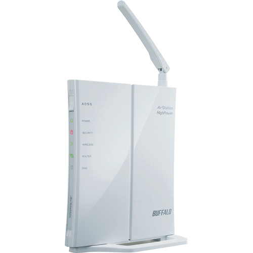 Buffalo N-Technology Wireless-N 150 High Power Router and Access Point