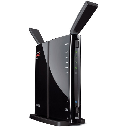 Buffalo AirStation Nfiniti Wireless-N Dual Band WZR-HP-AG300H