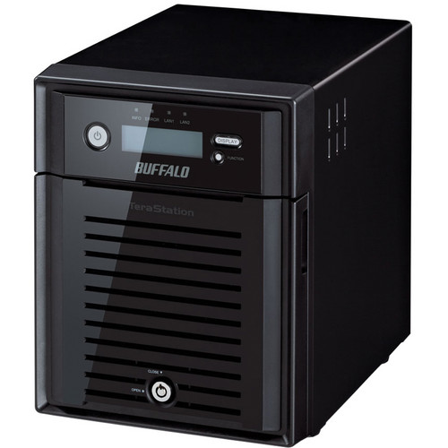Buffalo 8 TB TeraStation 5400 4 Bay Network Hard TS5400D0804 B&H Buffalo 8 TB TeraStation 5400 4 Bay Network Hard TS5400D0804 B&H