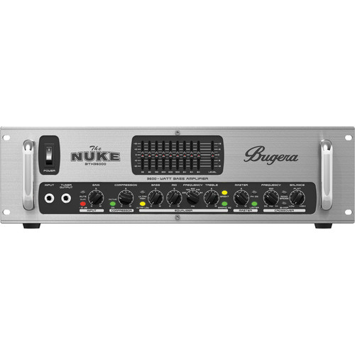 Bugera BTX36000 3600W Bi-Amping Stereo Bass Amplifier Head