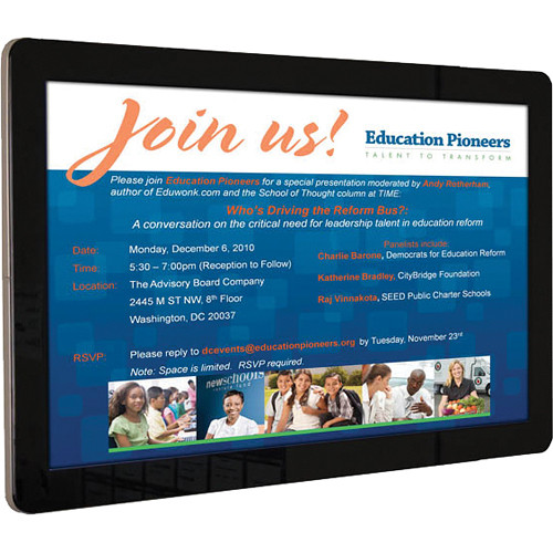 HamiltonBuhl 42" BrightShow Standalone Digital Signage Display