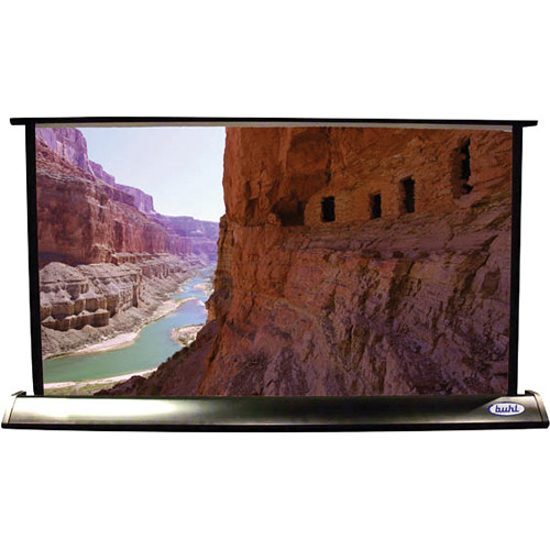 HamiltonBuhl London Tabletop Projector Screen (25 x 44")