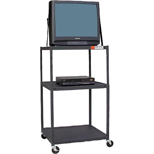 HamiltonBuhl HA5434E Adjustable-Height Steel Cart