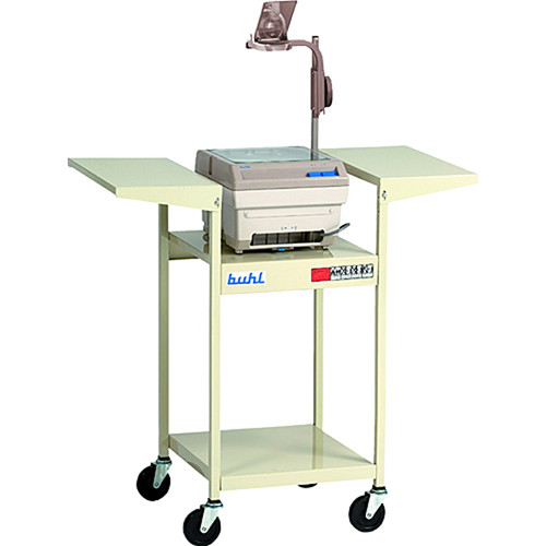 Buhl Projectors 9013EDC Open Head Overhead Projector with Lamp Changer and 31-99" Cart
