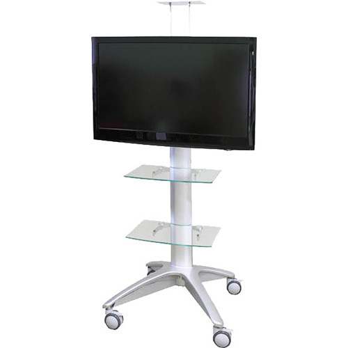 HamiltonBuhl Rolling Flat Panel TV Stand