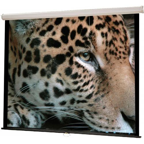 HamiltonBuhl WS-W70 Manual Wall Front Projection Screen (70x70")