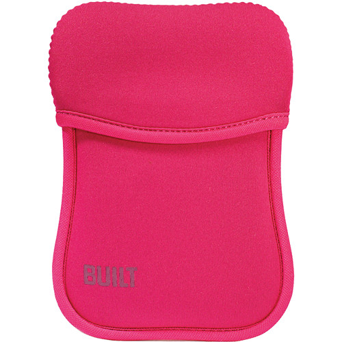 Built NY Hoodie Portable Hard Drive Case (Spring Fuchsia)