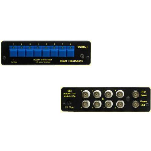 Burst Electronics DSR8x1 SD/HD-SDI Switcher