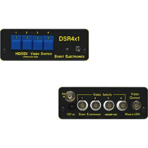 Burst Electronics DSR4x1 SD/HD-SDI Switcher