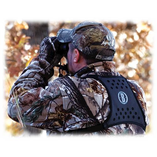 Bushnell Deluxe Binocular Harness Strap (Black, Clamshell Packaging)
