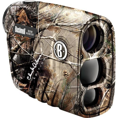 Bushnell BowHunter Chuck Adams Edition Laser Rangefinder (Realtree AP HD Camouflage)