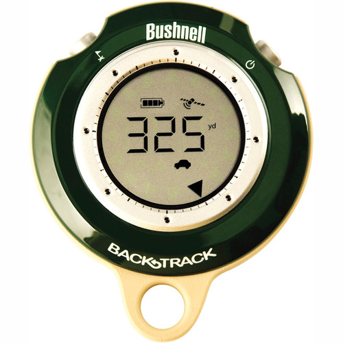 Bushnell BackTrack GPS-Based Digital Compass (Green, Clamshell Packaging)