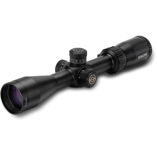 Bushnell Pro Target 6-18x40 Riflescope (Matte Black)