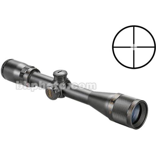 Bushnell 3.5-10x36 Banner Dusk & Dawn Riflescope w/ Multi-X - Matte Black