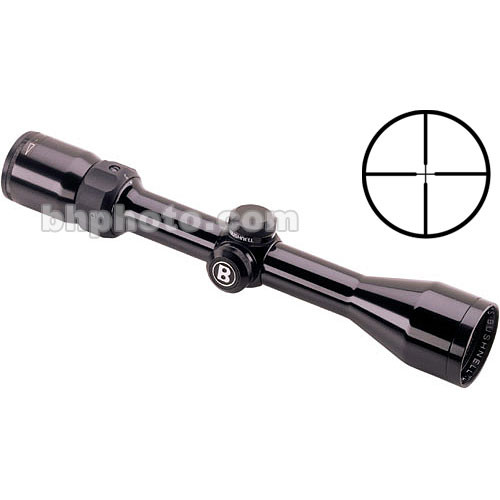 Bushnell 3-9x40 Trophy Riflescope (Gloss Black) 733940 B&H