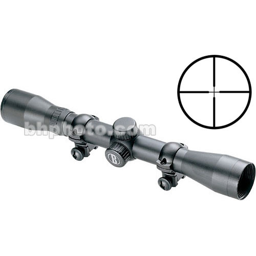 Bushnell 4x32 .22 Rimfire Riflescope w/ Multi-X - Matte 762243C