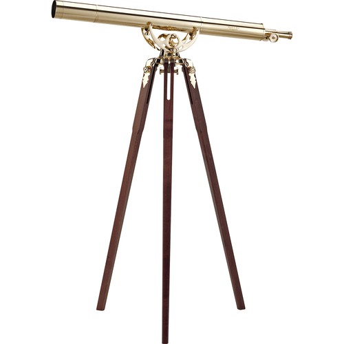 Bushnell Harbormaster 3.0"/76mm Brass Refractor Telescope Kit