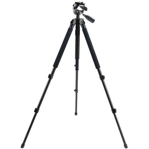 Bushnell Advanced Titanium Tripod with 3-Way Head