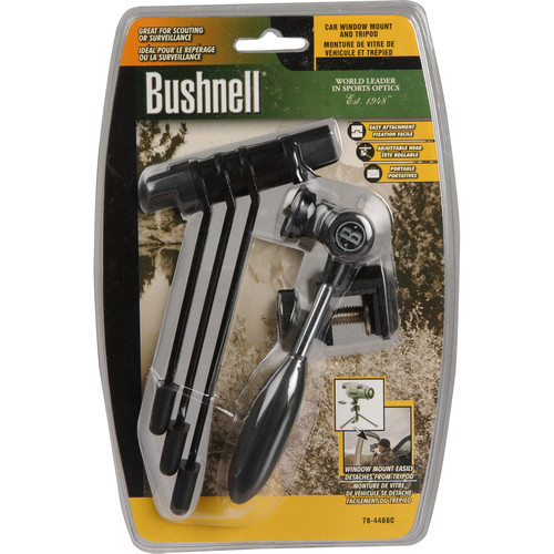 Bushnell Car Window Mount & Tabletop Tripod