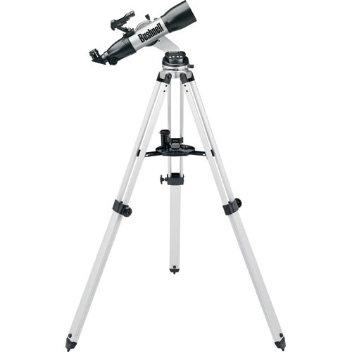 Bushnell Discoverer 2.8"/70mm Refractor Telescope Kit