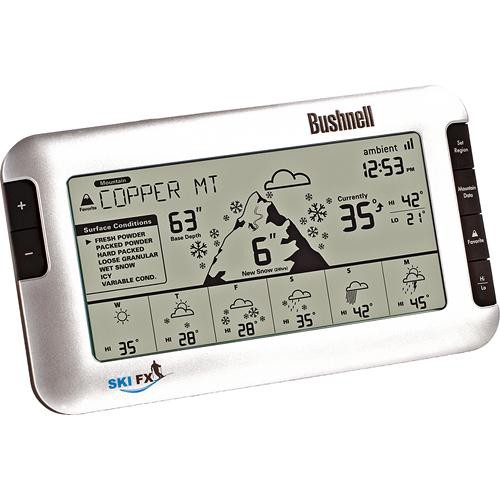 Bushnell SkiFX All Mountain Sports Ski Conditions Forecaster
