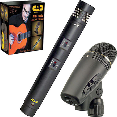 CAD Al Di Meola Acoustic Guitar Microphone Package