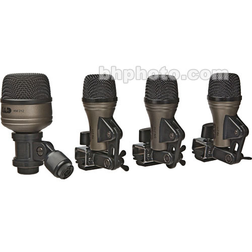 CAD DMTP-4 Drum Microphone Package