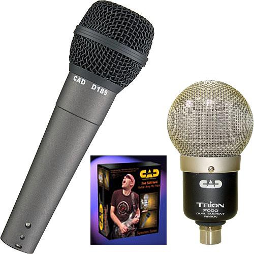 CAD Joe Satriani Guitar Amp Mic Pack