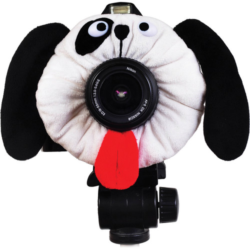 Camera Creatures Dapper Dog Posing Prop