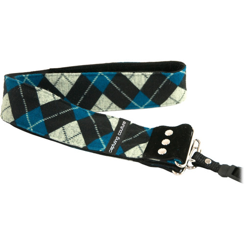 Capturing Couture Camera Strap (Joey Blue, 2" Wide)