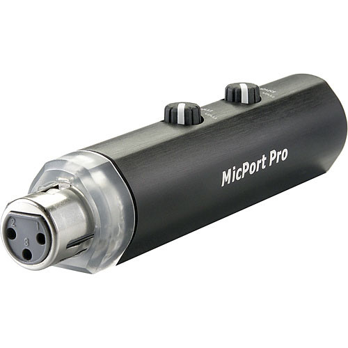 CEntrance MicPort Pro USB Microphone Preamp