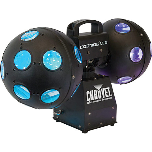 CHAUVET Professional Cosmos Rotating Ball Effect LED Light