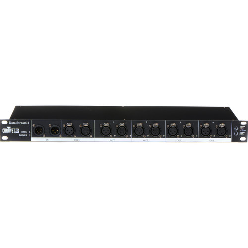 CHAUVET DJ Data Stream 4 DMX-512 Optical Splitter