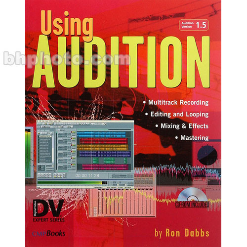 CMP Books Book: Using Audition