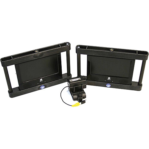 CPM Camera Rigs Dual Wireless LCD Monitors and Transmitter Kit