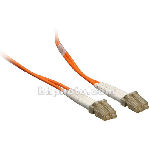 CS Electronics LC to LC 2GB Optical Fiber Channel/Fiber Optic Cable (75')