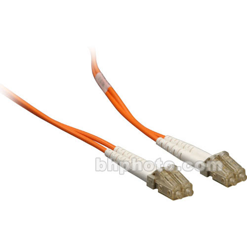 CS Electronics LC to LC 2GB Fiber Optical Cable - 150'