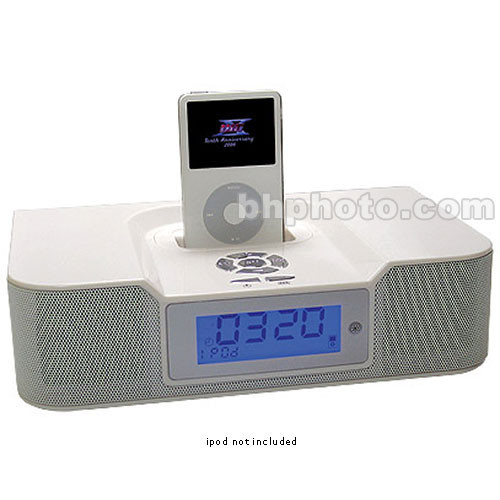 CTA Digital Sound Awake Clock Radio System for iPod
