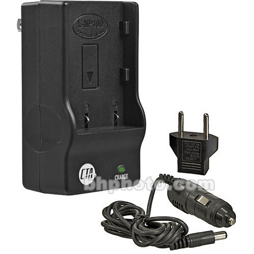 CTA Digital MR-NP400 Mini Charger (100/240v with Car Adapter)