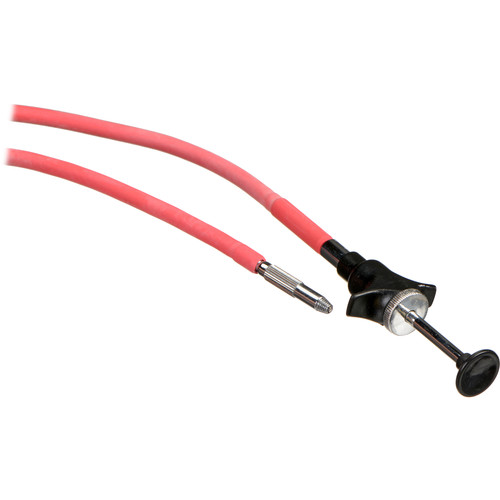 Cable-Network Deluxe Locking Cable Release (Red, 40")