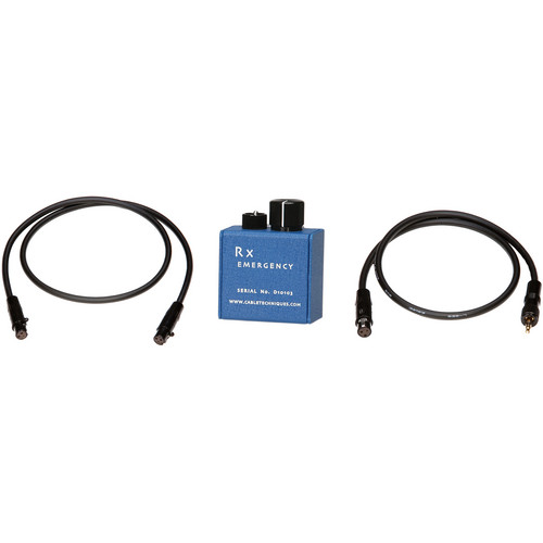 Cable Techniques RX-KIT3 RX Emergency Interface Kit with CT-MB-324 and RX-TRSBL Cables