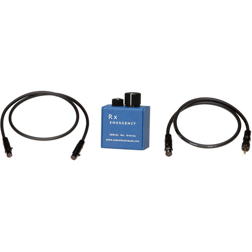 Cable Techniques RX-KIT4 RX Emergency Interface Kit with CT-MB-524 and RX-TRSBL Cables