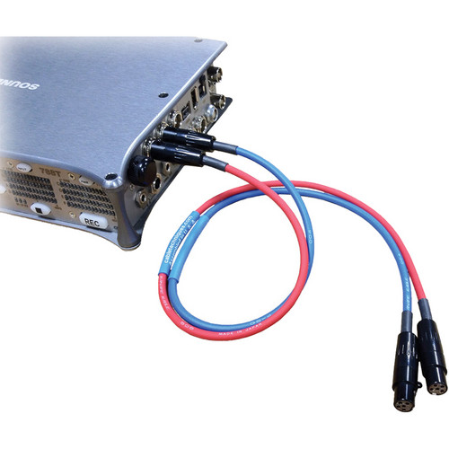 Cable Techniques CT-PCL-18 Lectrosonics Interface Cable (Set of 2)