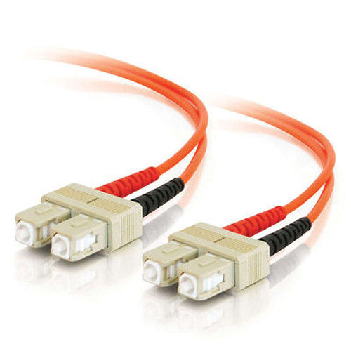 C2G 5m SC/SC Duplex 62.5/125 Multimode Fiber Patch Cable (Orange)