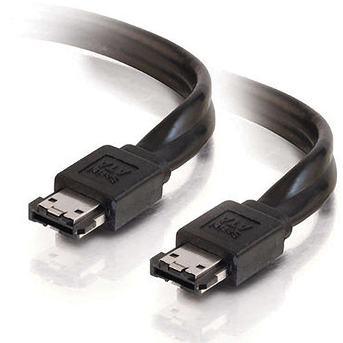 C2G External Serial ATA Cable (3.28', Black)