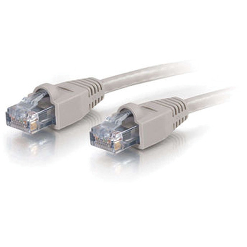 C2G 25' (7.6 m) Cat6 550 MHz Stranded Snagless Patch Ethernet Cable (Gray)
