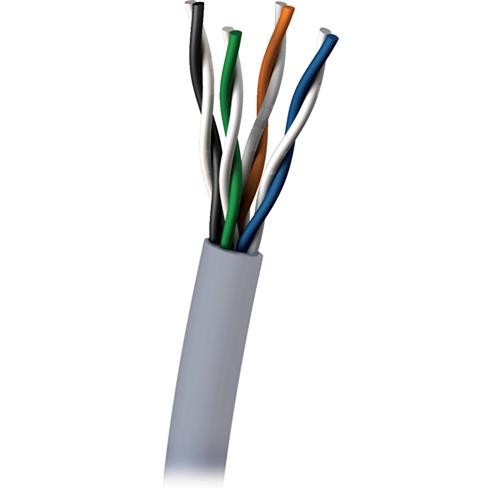 C2G 1000' (304.80m) Cat5E Bulk Cable - Pull Box (Gray)