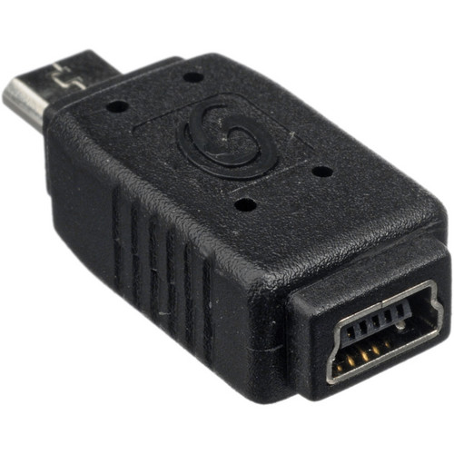 C2G USB 2.0 Mini-b Female to Micro-USB B Male Adapter