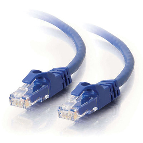 C2G 10' (3.0m) Cat6 550 MHz Snagless Patch Cable (Purple)